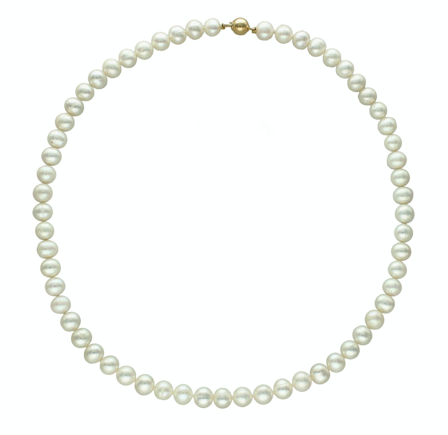 Naszyjnik damski złoty 585 Perły Hodowlane Słodkowodne z złotym zapięciem (1).jpg